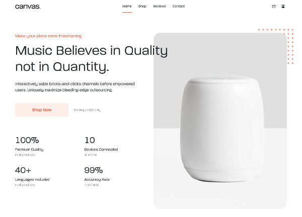 Speaker Demo