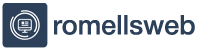 romellsweb Logo